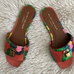 Kurt Geiger slides …size 7